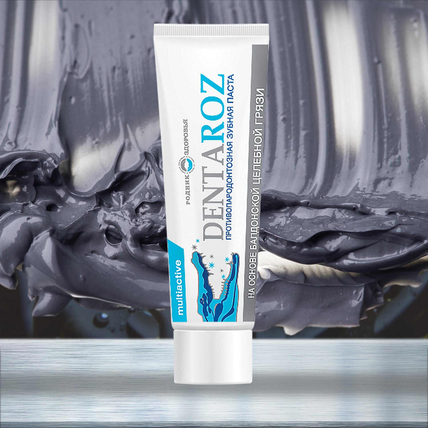 Зубная паста Dentaroz против пародонтоза